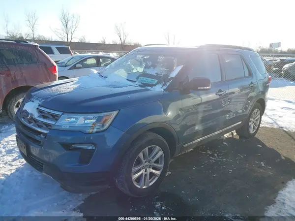 1FM5K8DH1JGB08310 2018 FORD EXPLORER - Image 2