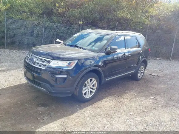 1FM5K8DH1JGB62366 2018 FORD EXPLORER - Image 2