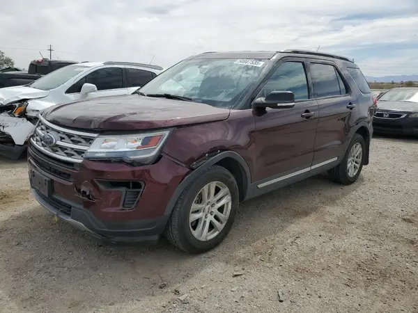 1FM5K8DH1JGC06933 2018 FORD EXPLORER - Image 1