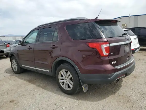 1FM5K8DH1JGC06933 2018 FORD EXPLORER - Image 2