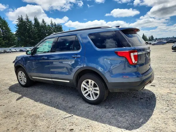 1FM5K8DH1JGC33873 2018 FORD EXPLORER - Image 2
