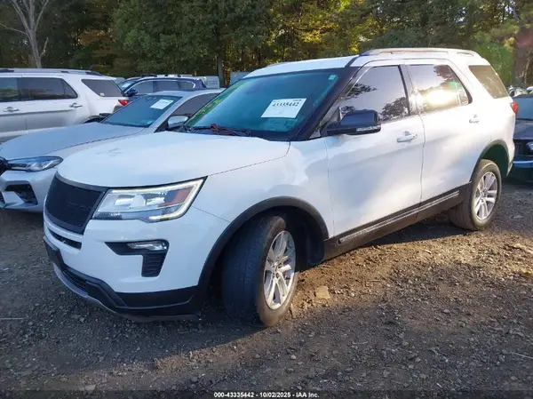 1FM5K8DH1JGC59762 2018 FORD EXPLORER - Image 2