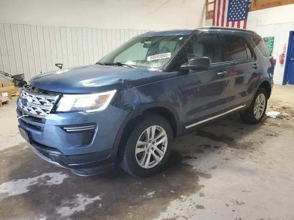 1FM5K8DH1JGC61799 2018 FORD EXPLORER - Image 1
