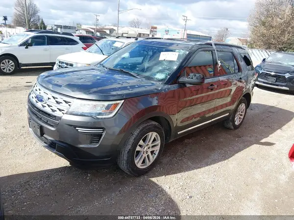 1FM5K8DH1JGC82586 2018 FORD EXPLORER - Image 2