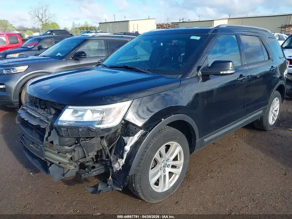 1FM5K8DH1JGC91966 2018 FORD EXPLORER - Image 2
