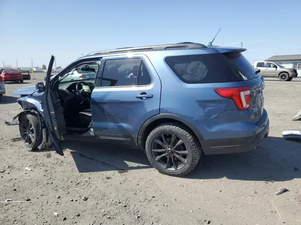 1FM5K8DH1KGA00920 2019 FORD EXPLORER - Image 2
