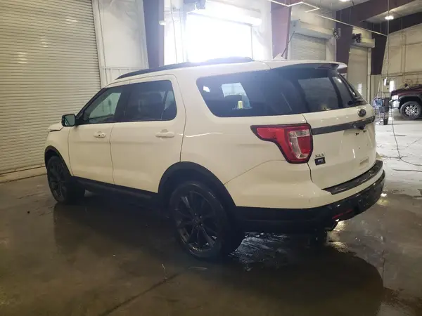 1FM5K8DH1KGA20519 2019 FORD EXPLORER - Image 2