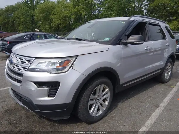 1FM5K8DH1KGA56940 2019 FORD EXPLORER - Image 2