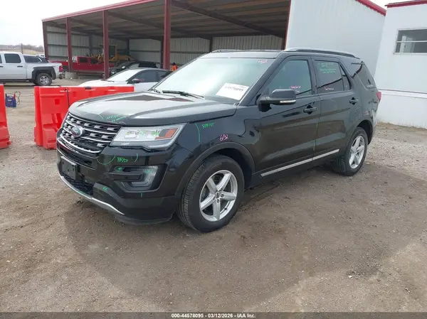 1FM5K8DH2GGA34923 2016 FORD EXPLORER - Image 2