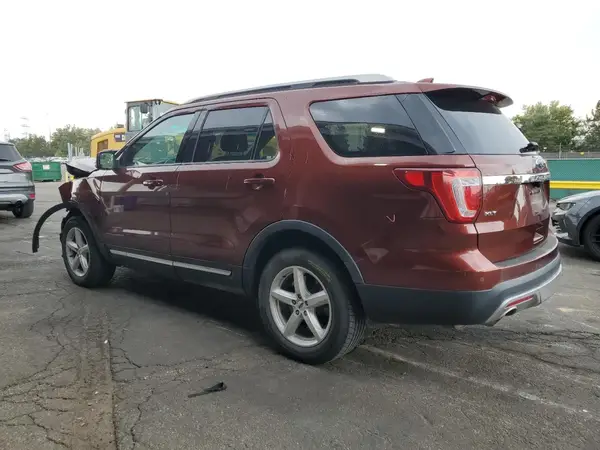1FM5K8DH2GGB61736 2016 FORD EXPLORER - Image 2