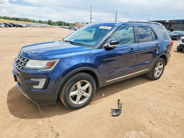 1FM5K8DH2GGB80478 2016 FORD EXPLORER - Image 1