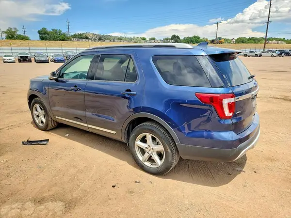1FM5K8DH2GGB80478 2016 FORD EXPLORER - Image 2