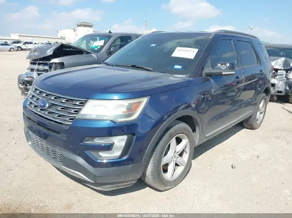 1FM5K8DH2GGB83719 2016 FORD EXPLORER - Image 2