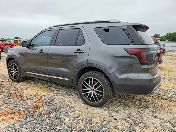 1FM5K8DH2GGC29372 2016 FORD EXPLORER - Image 2