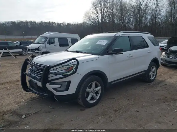 1FM5K8DH2GGC29713 2016 FORD EXPLORER - Image 2