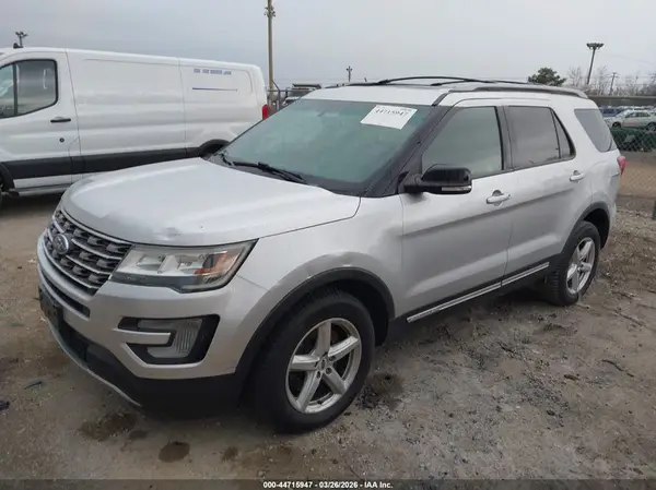 1FM5K8DH2GGC46396 2016 FORD EXPLORER - Image 2