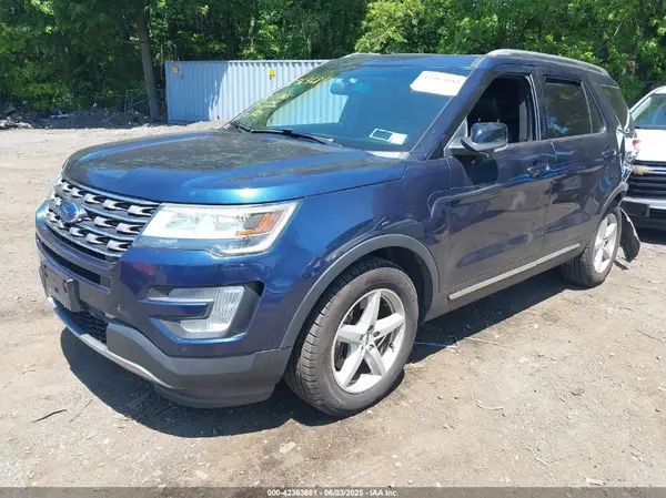 1FM5K8DH2GGC52425 2016 FORD EXPLORER - Image 2
