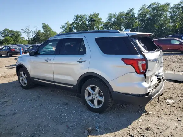 1FM5K8DH2GGC69001 2016 FORD EXPLORER - Image 2