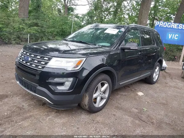 1FM5K8DH2GGC71038 2016 FORD EXPLORER - Image 2
