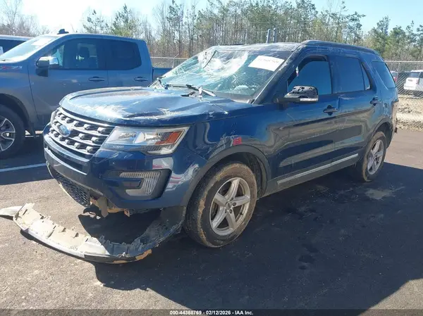1FM5K8DH2GGD00697 2016 FORD EXPLORER - Image 2