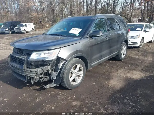 1FM5K8DH2GGD08444 2016 FORD EXPLORER - Image 2