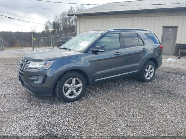 1FM5K8DH2GGD24496 2016 FORD EXPLORER - Image 2