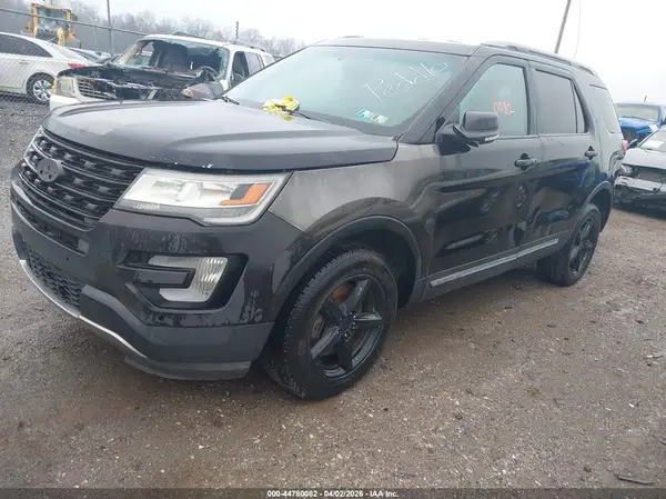 1FM5K8DH2HGA06914 2017 FORD EXPLORER - Image 2