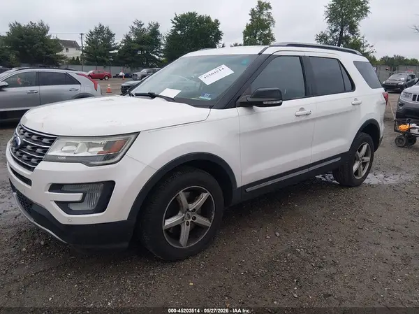 1FM5K8DH2HGA31151 2017 FORD EXPLORER - Image 2