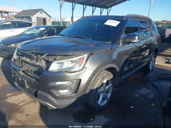 1FM5K8DH2HGA56566 2017 FORD EXPLORER - Image 2
