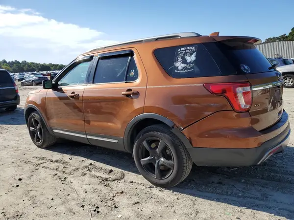 1FM5K8DH2HGA67907 2017 FORD EXPLORER - Image 2
