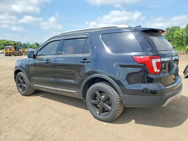 1FM5K8DH2HGA74310 2017 FORD EXPLORER - Image 2