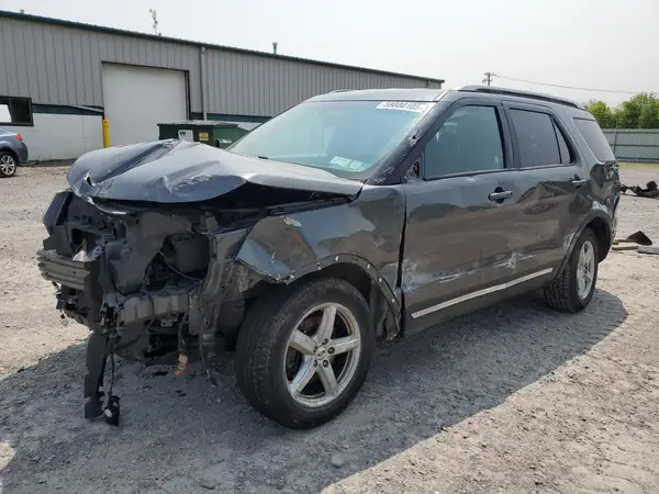 1FM5K8DH2HGA85646 2017 FORD EXPLORER - Image 1