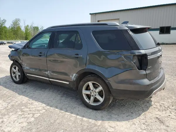 1FM5K8DH2HGA85646 2017 FORD EXPLORER - Image 2