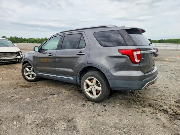1FM5K8DH2HGB60233 2017 FORD EXPLORER - Image 2