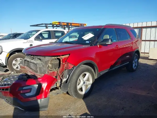 1FM5K8DH2HGB70311 2017 FORD EXPLORER - Image 2