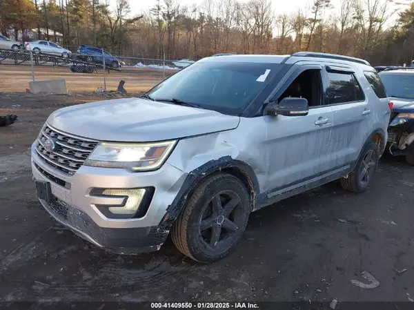 1FM5K8DH2HGC01654 2017 FORD EXPLORER - Image 2