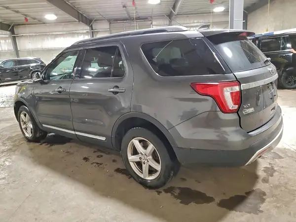 1FM5K8DH2HGC82221 2017 FORD EXPLORER - Image 2