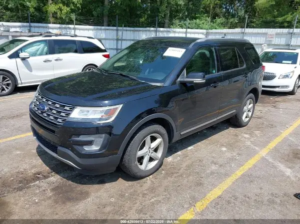 1FM5K8DH2HGD02144 2017 FORD EXPLORER - Image 2