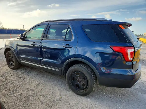 1FM5K8DH2HGD20224 2017 FORD EXPLORER - Image 2