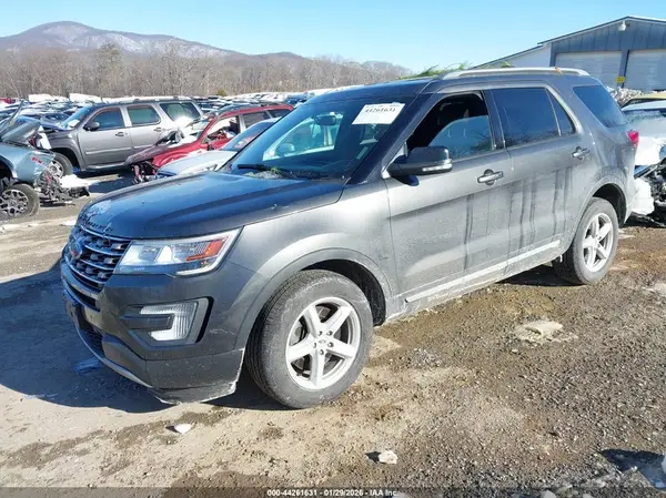 1FM5K8DH2HGD33362 2017 FORD EXPLORER - Image 2