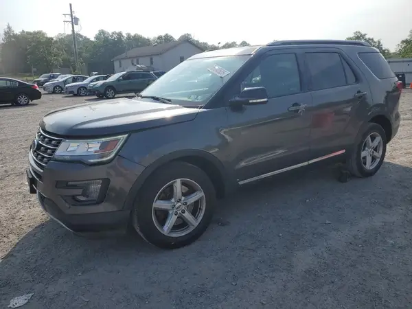 1FM5K8DH2HGD61923 2017 FORD EXPLORER - Image 1