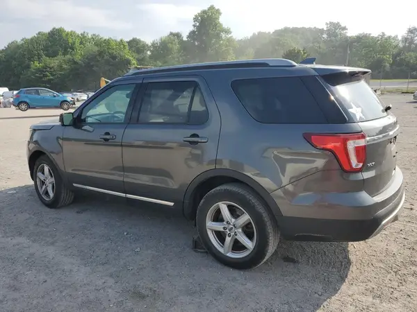 1FM5K8DH2HGD61923 2017 FORD EXPLORER - Image 2