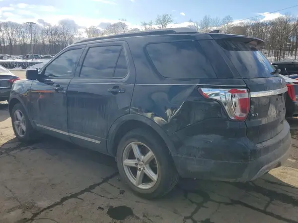 1FM5K8DH2HGD74123 2017 FORD EXPLORER - Image 2