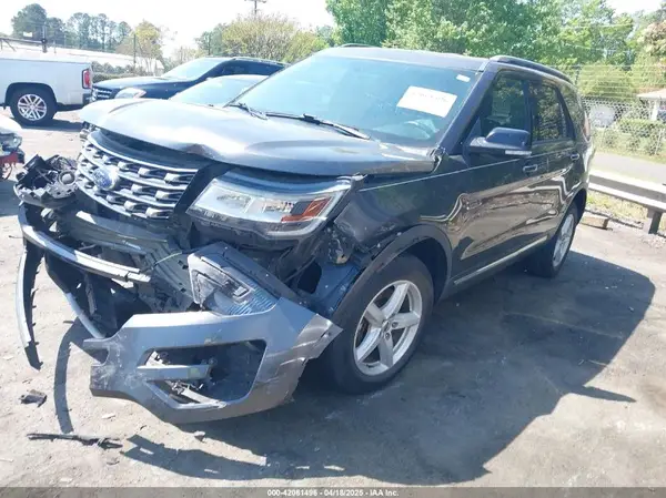 1FM5K8DH2HGD94422 2017 FORD EXPLORER - Image 2