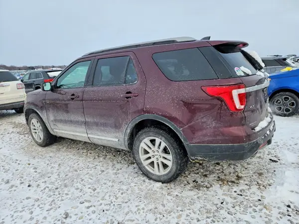 1FM5K8DH2JGA35190 2018 FORD EXPLORER - Image 2