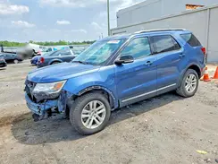 1FM5K8DH2JGA53852 2018 FORD EXPLORER