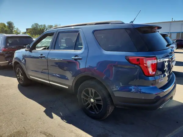 1FM5K8DH2JGA74829 2018 FORD EXPLORER - Image 2