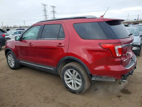 1FM5K8DH2JGA77665 2018 FORD EXPLORER - Image 2