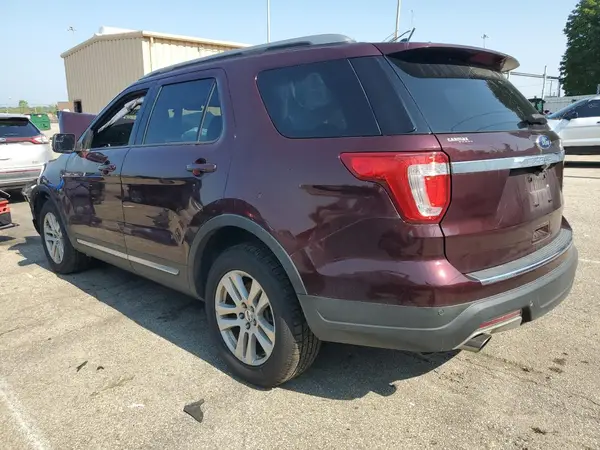1FM5K8DH2JGB16318 2018 FORD EXPLORER - Image 2