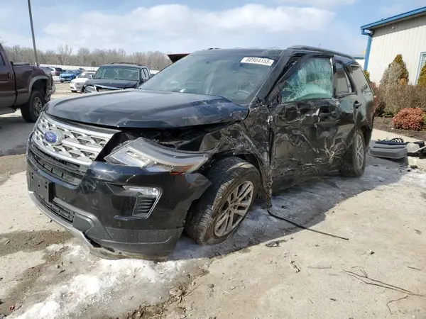 1FM5K8DH2JGB37301 2018 FORD EXPLORER - Image 1
